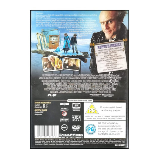 A Series Of Unfortunate Events