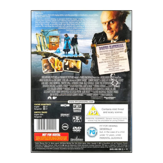 A Series Of Unfortunate Events