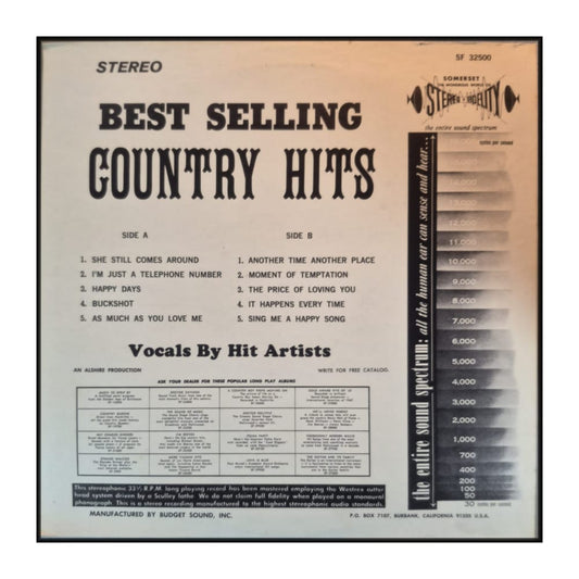 Best Selling Country Hits