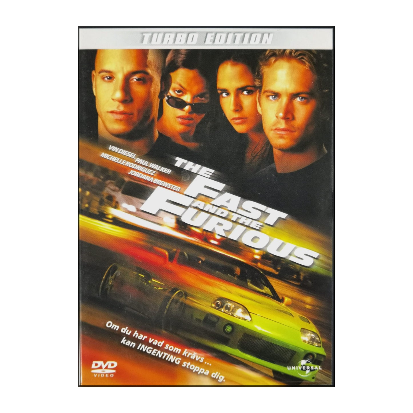 Fast & Furious: The Fast And The Furious