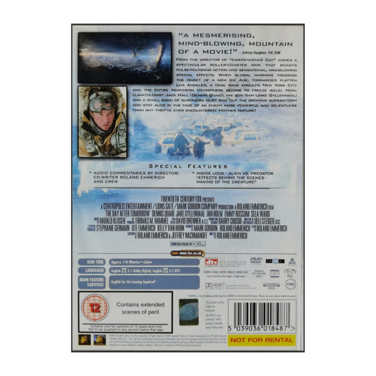 The Day After Tomorrow