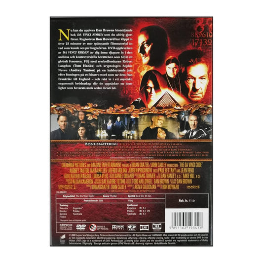 Robert Langdon: The Da Vinci Code