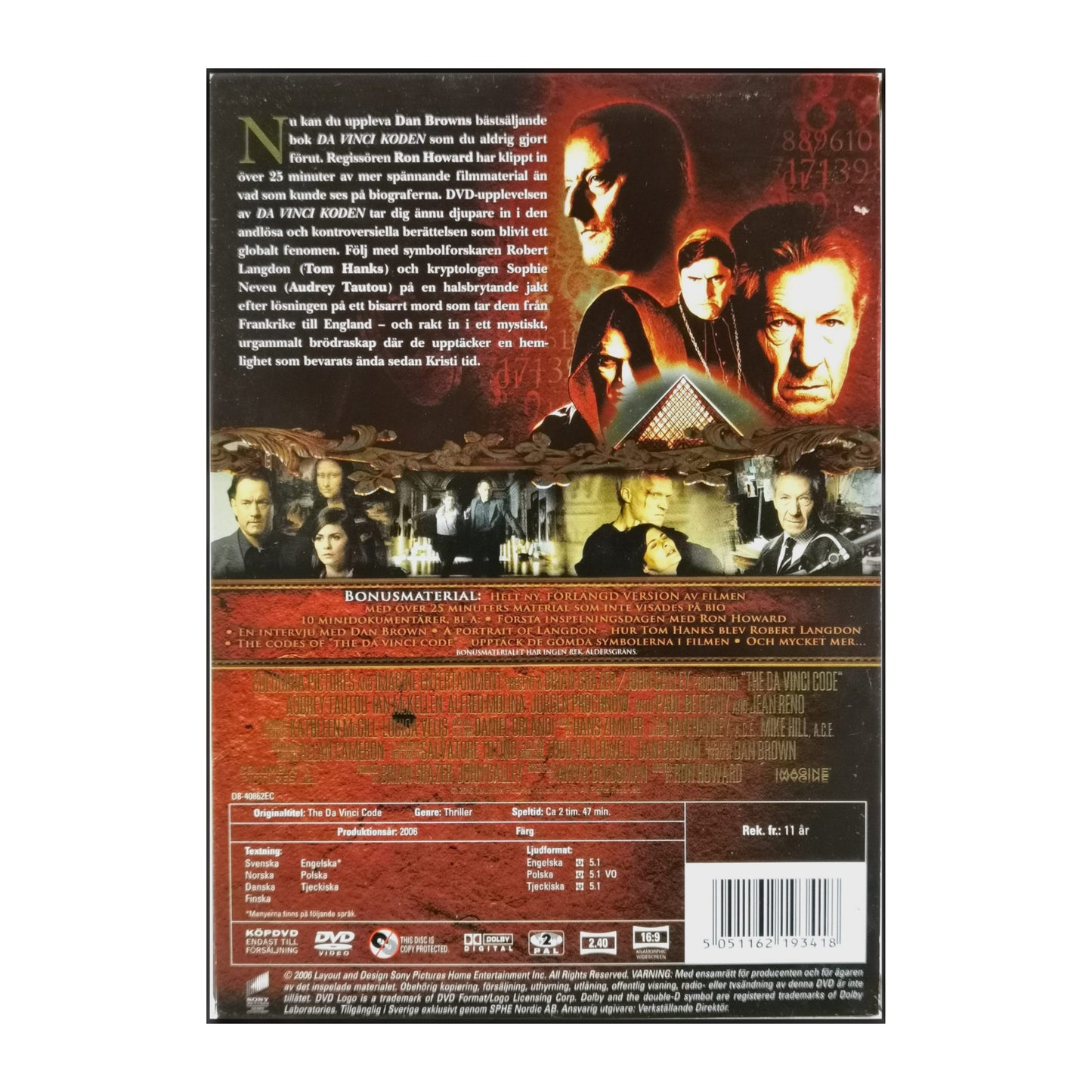Robert Langdon: The Da Vinci Code