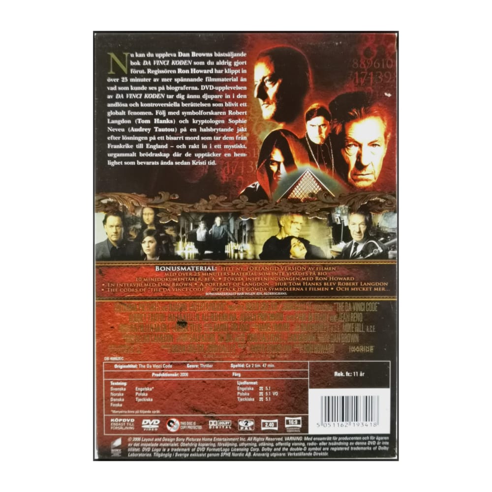 Robert Langdon: The Da Vinci Code