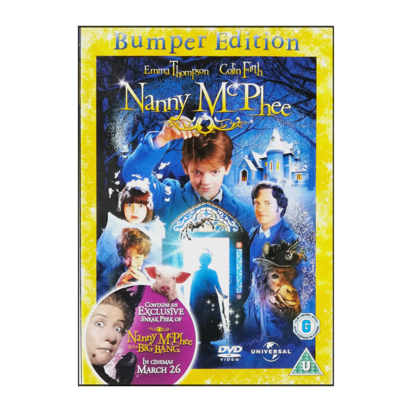 Nanny Mcphee