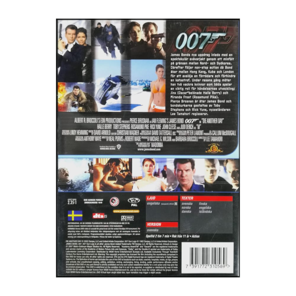 James Bond Die Another Day