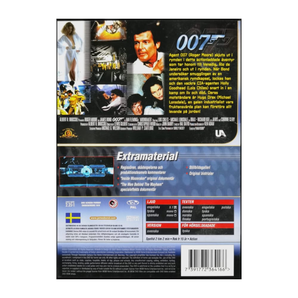 James Bond Moonraker