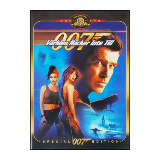 James Bond Världen Räcker Inte Till