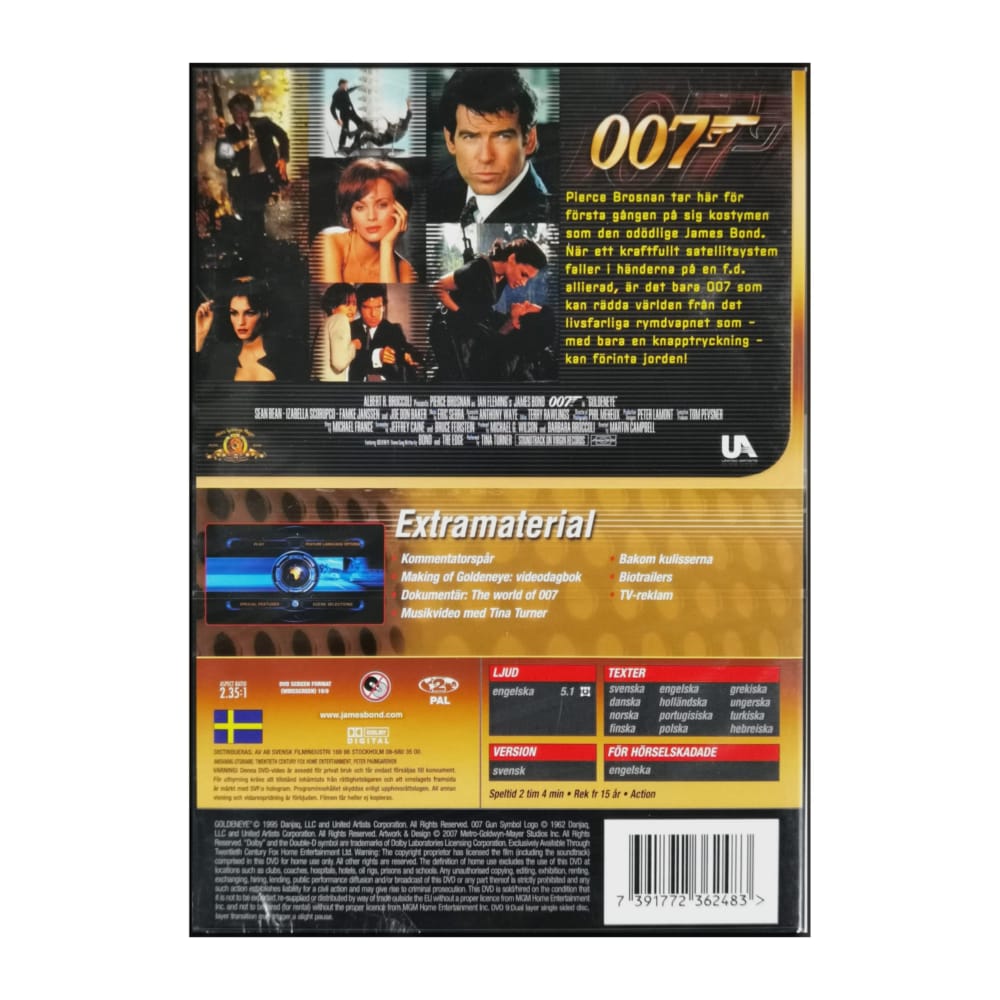 James Bond Goldeneye