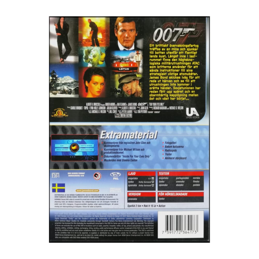 James Bond Ur Dödlig Synvinkel