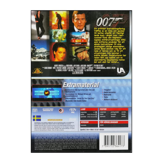 James Bond Ur Dödlig Synvinkel
