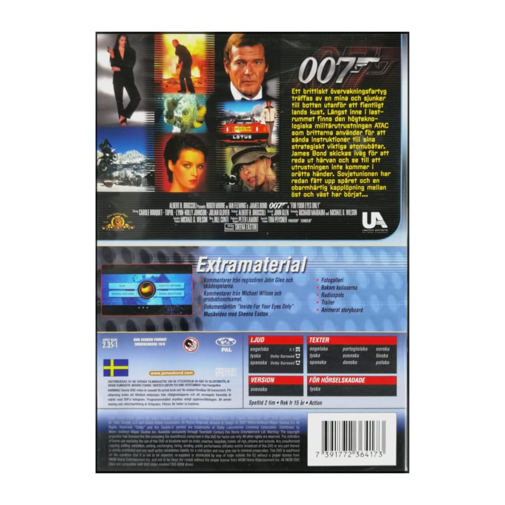 James Bond Ur Dödlig Synvinkel