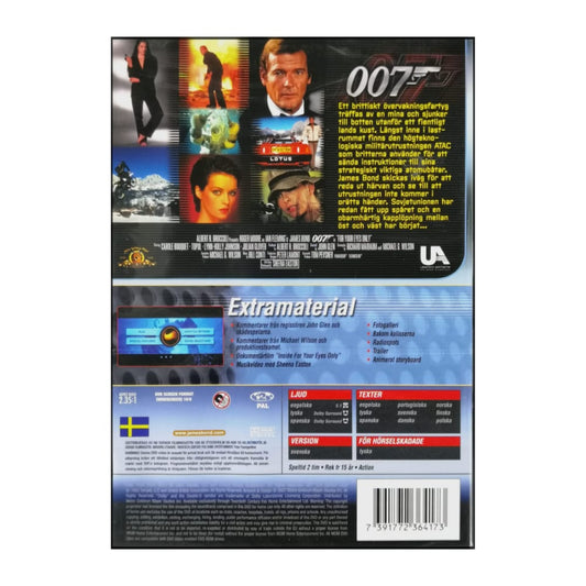 James Bond Ur Dödlig Synvinkel
