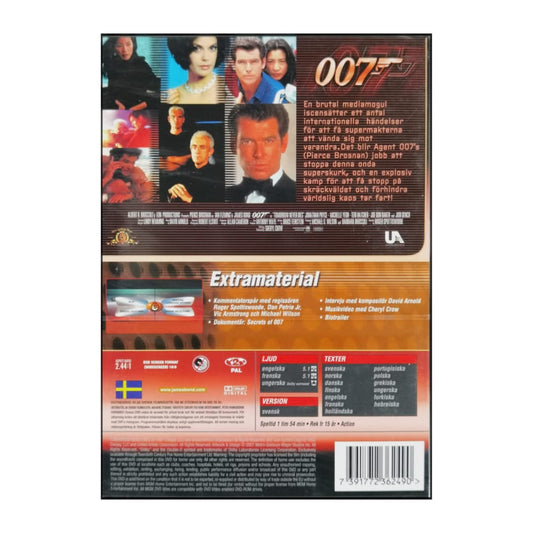 James Bond Tomorrow Never Dies