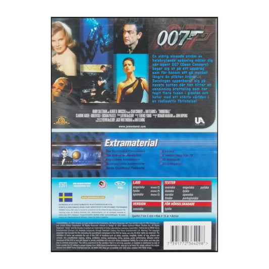 James Bond Åskbollen