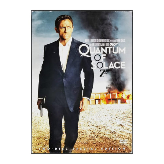 James Bond Quantun Of Solace