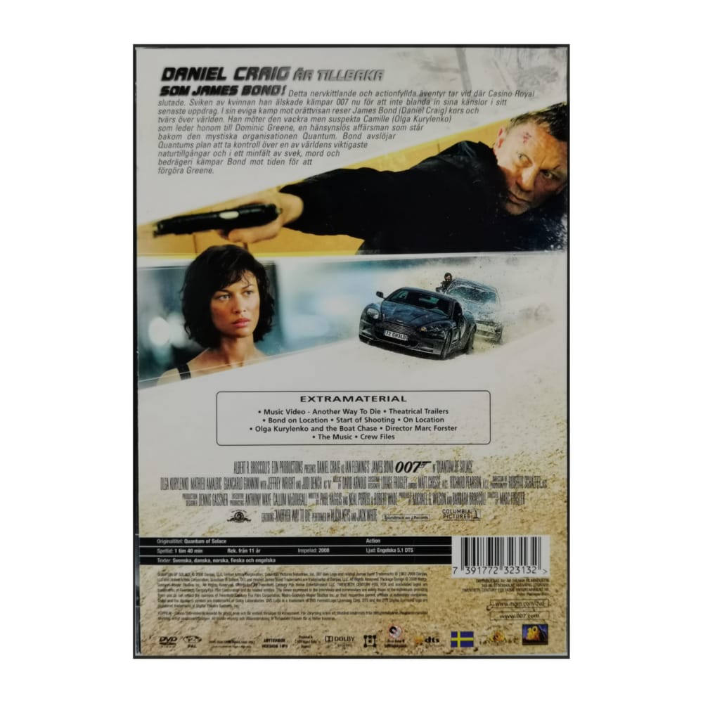 James Bond Quantun Of Solace