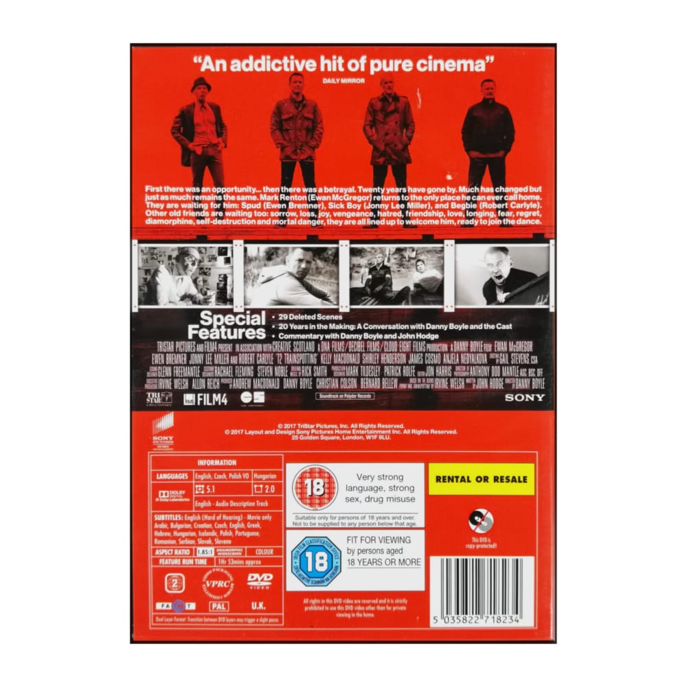 Trainspotting T2