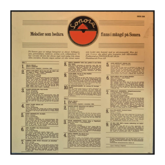 Melodier Som Bedåra (Sonora 40 År)