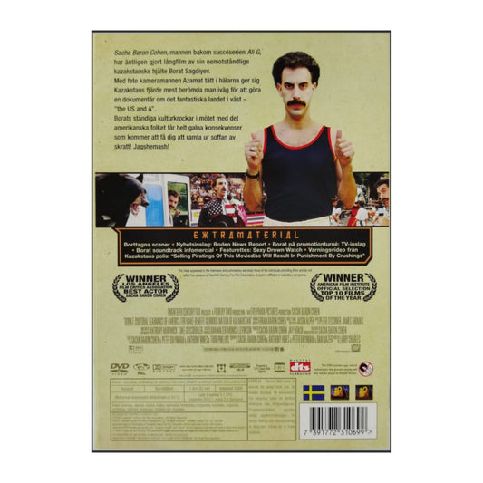 Borat: Cultural Learnings Of America For Make Benefit Glorious Nation Of Kazakhstan