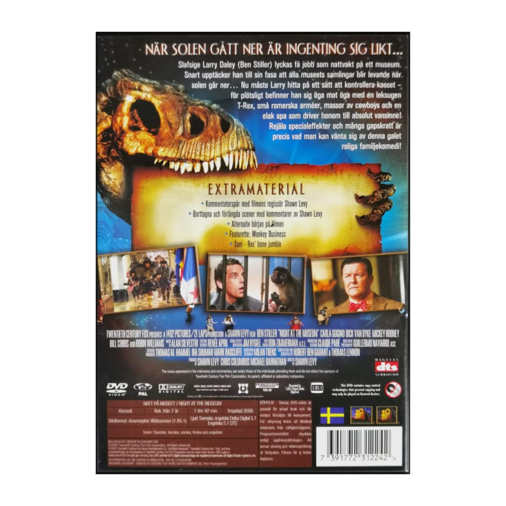 Night At The Museum | Natt På Museet