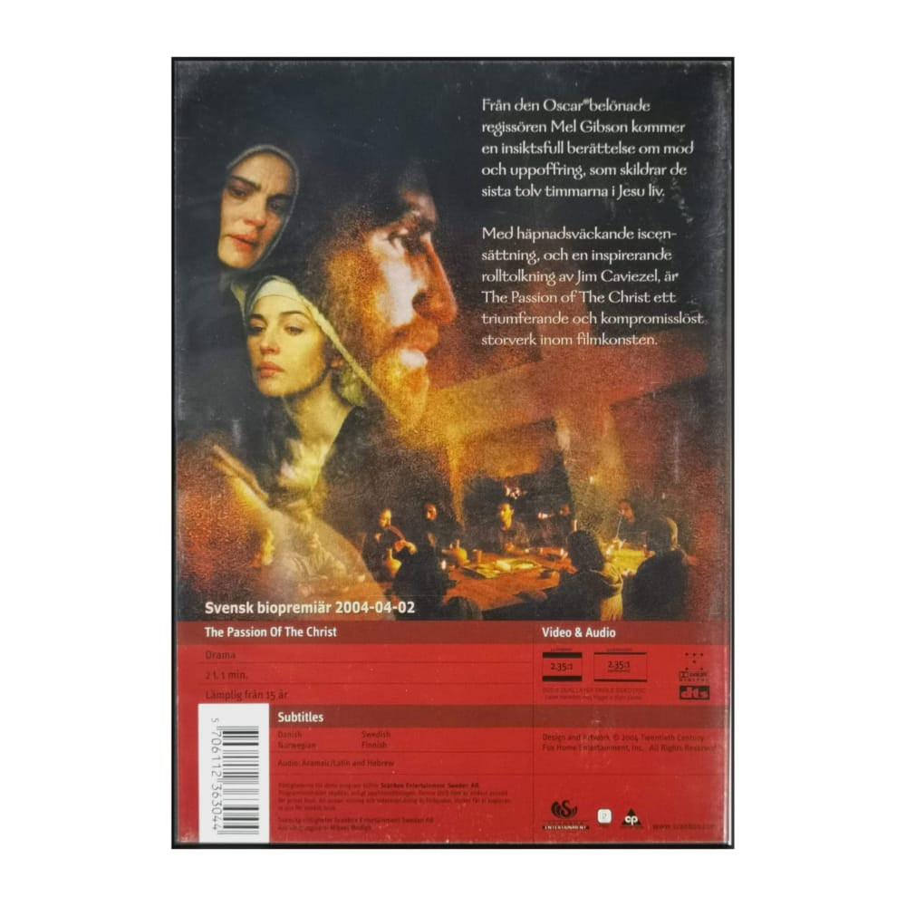 The Passion Of The Christ