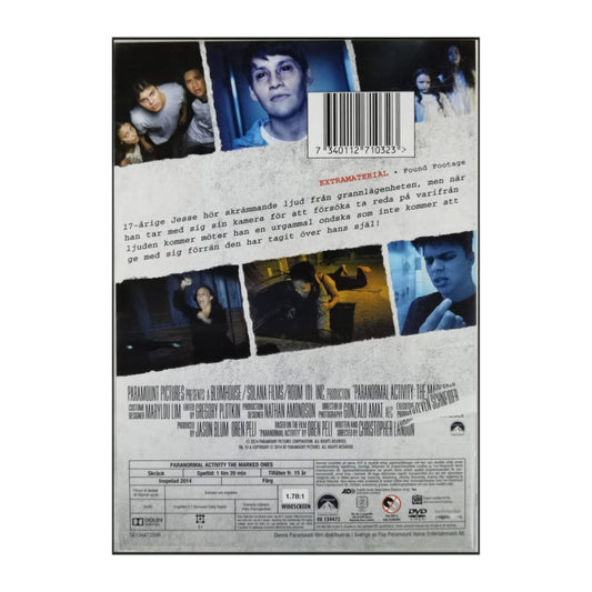 Paranormal Activity: The Marked Ones