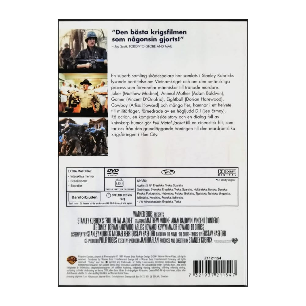 Full Metal Jacket