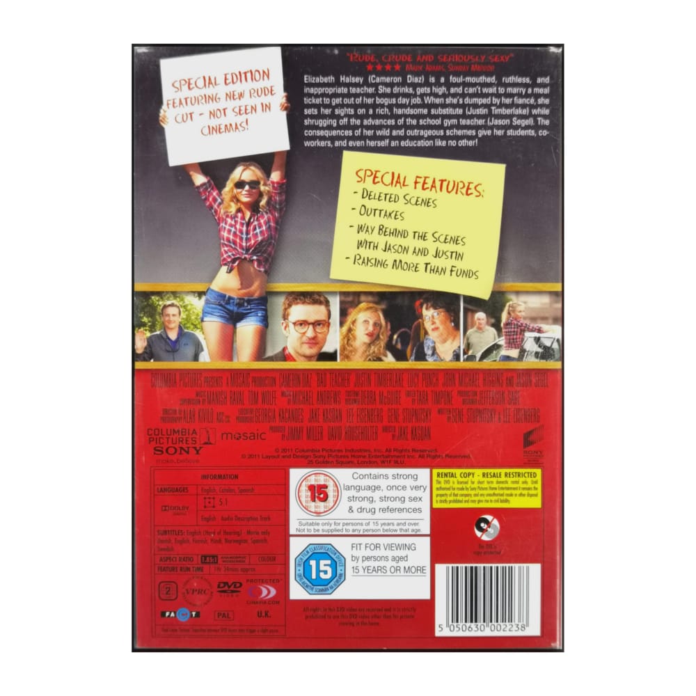 Bad Teacher