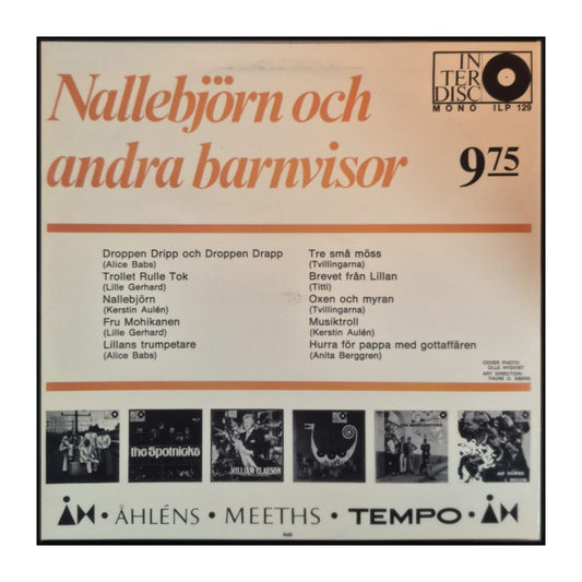 Nallebjörn Och Andra Visor