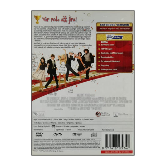 High School Musical 3 Sista Året