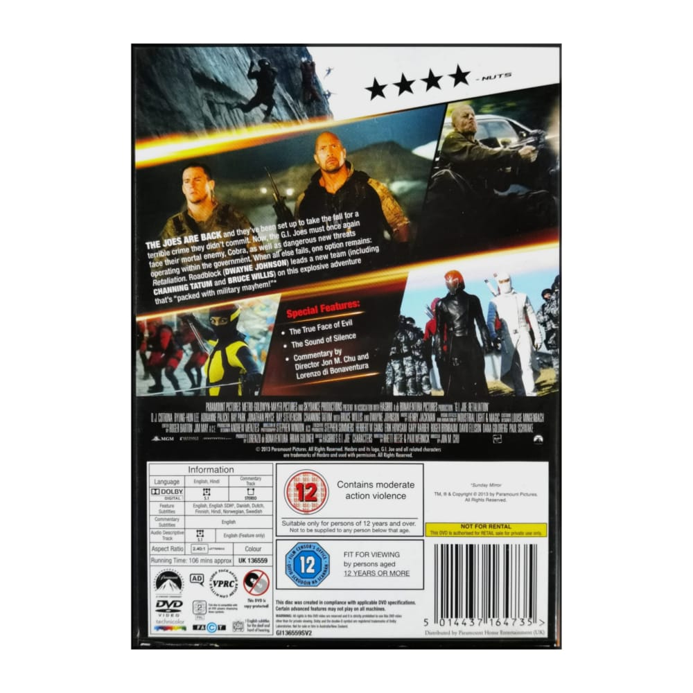 G.I. Joe: Retaliation