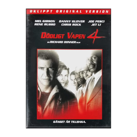 Lethal Weapon 4 | Dödligt Vapen 4