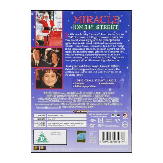 Miracle On 34Th Street