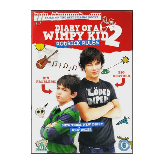 Diary Of A Wimpy Kid 2: Rodrick Rules