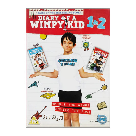 Diary Of A Wimpy Kid 1-2
