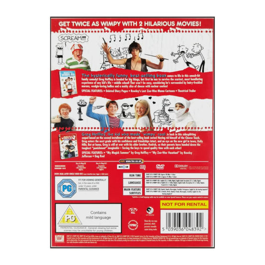 Diary Of A Wimpy Kid 1-2