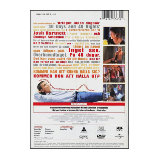 40 Days And 40 Nights