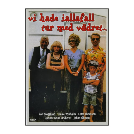 Vi Hade Iallafall Tur Med Vädret