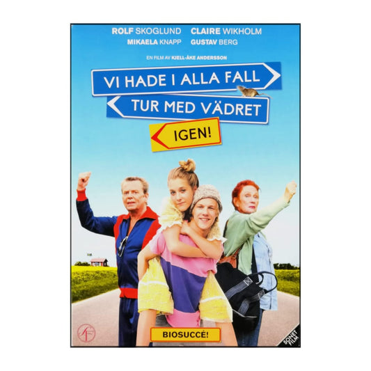 Vi Hade Iallafall Tur Med Vädret Igen