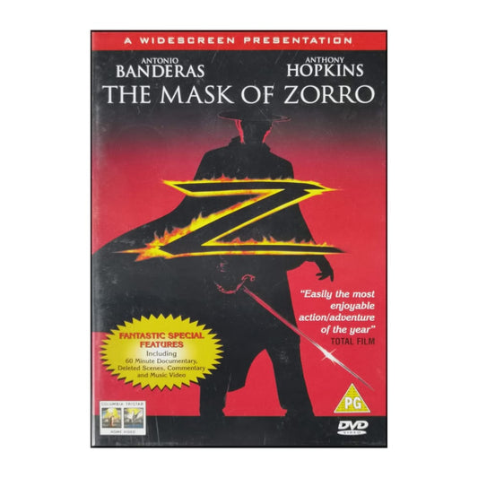 Zorro: The Mask Of Zorro