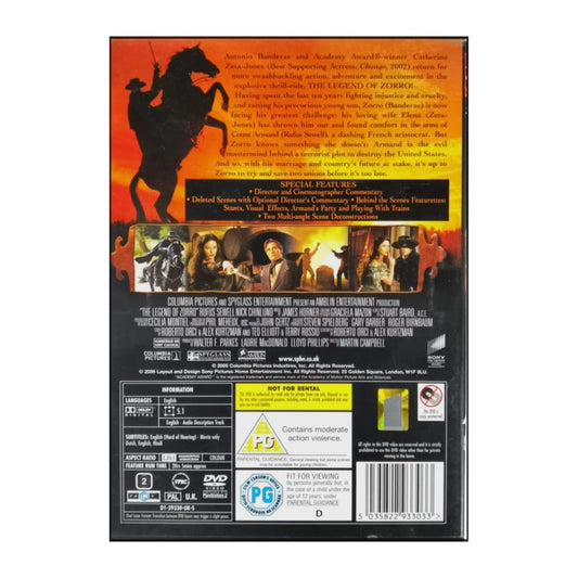 Zorro: The Legend Of Zorro