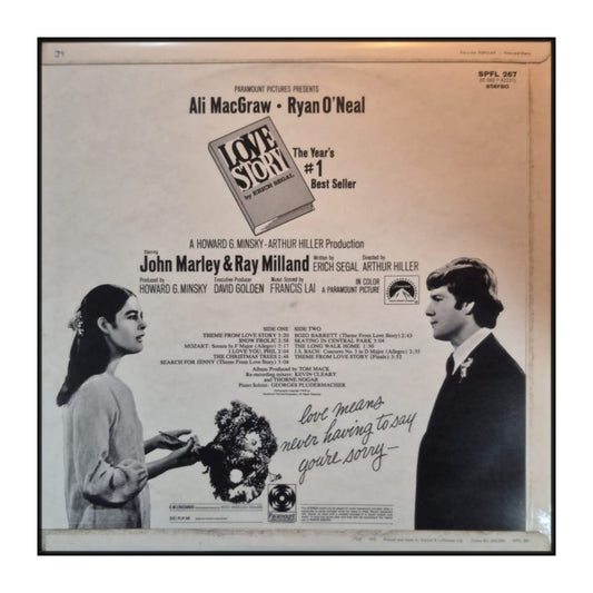 Love Story: Music From The Original Soundtrack