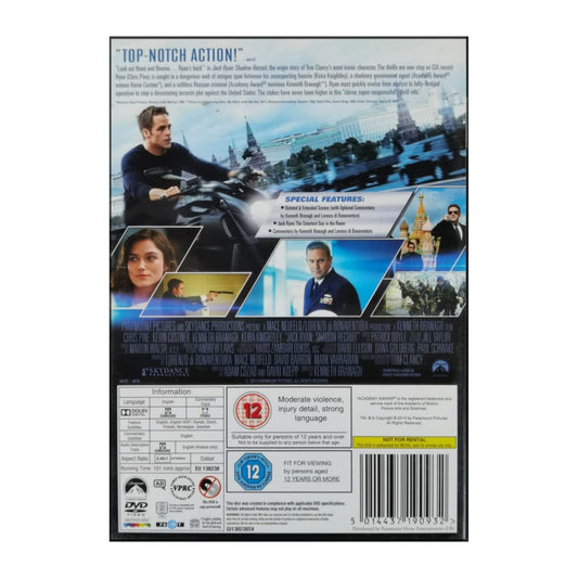 Jack Ryan: Shadow Recruit