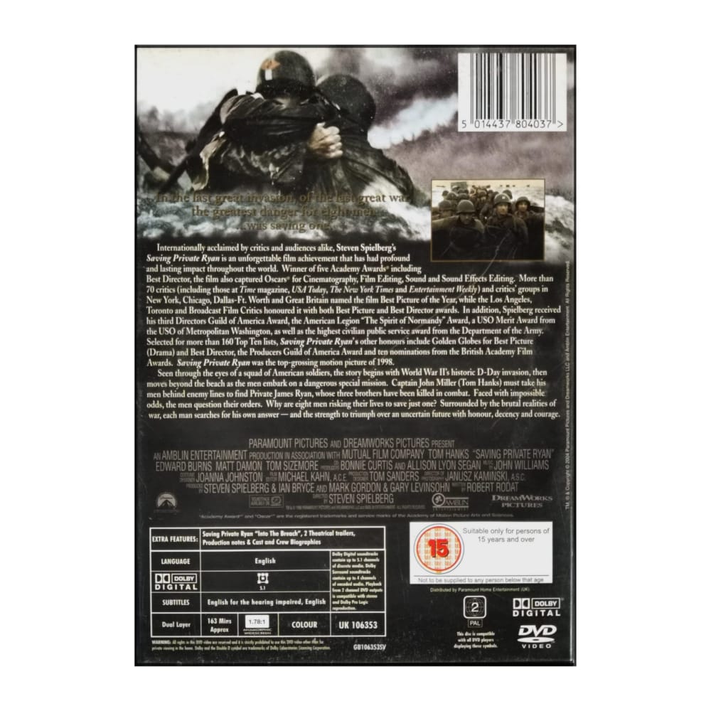 Saving Private Ryan