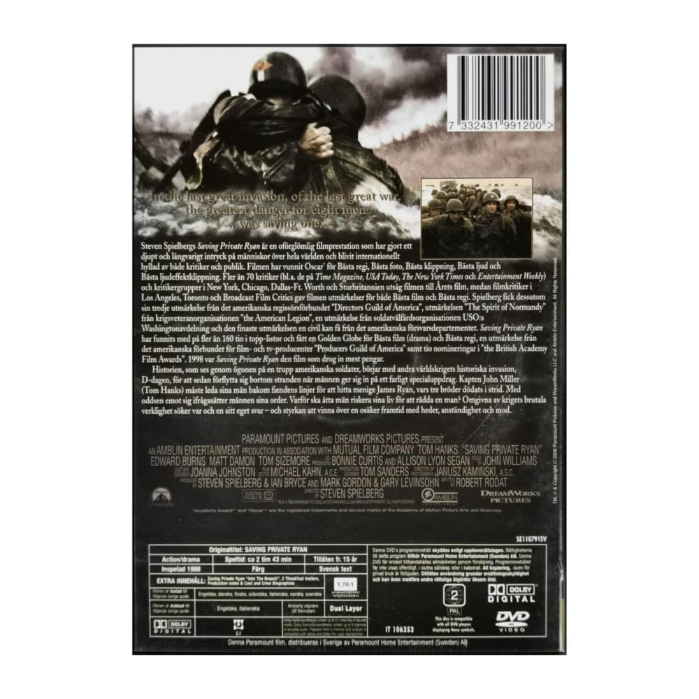 Saving Private Ryan