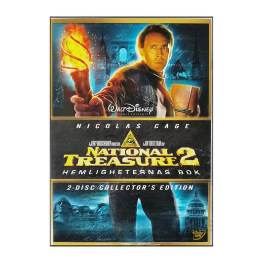 National Treasure 2: Hemligheternas Bok