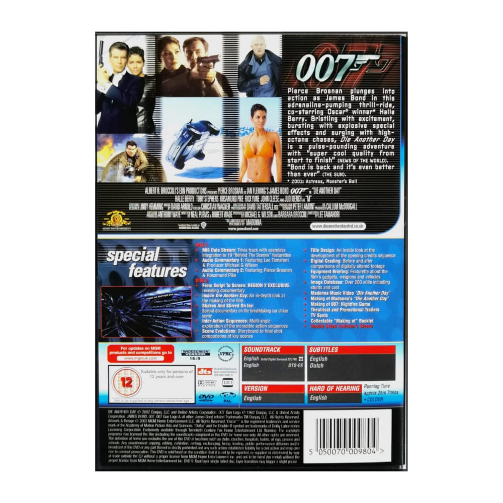 James Bond Die Another Day