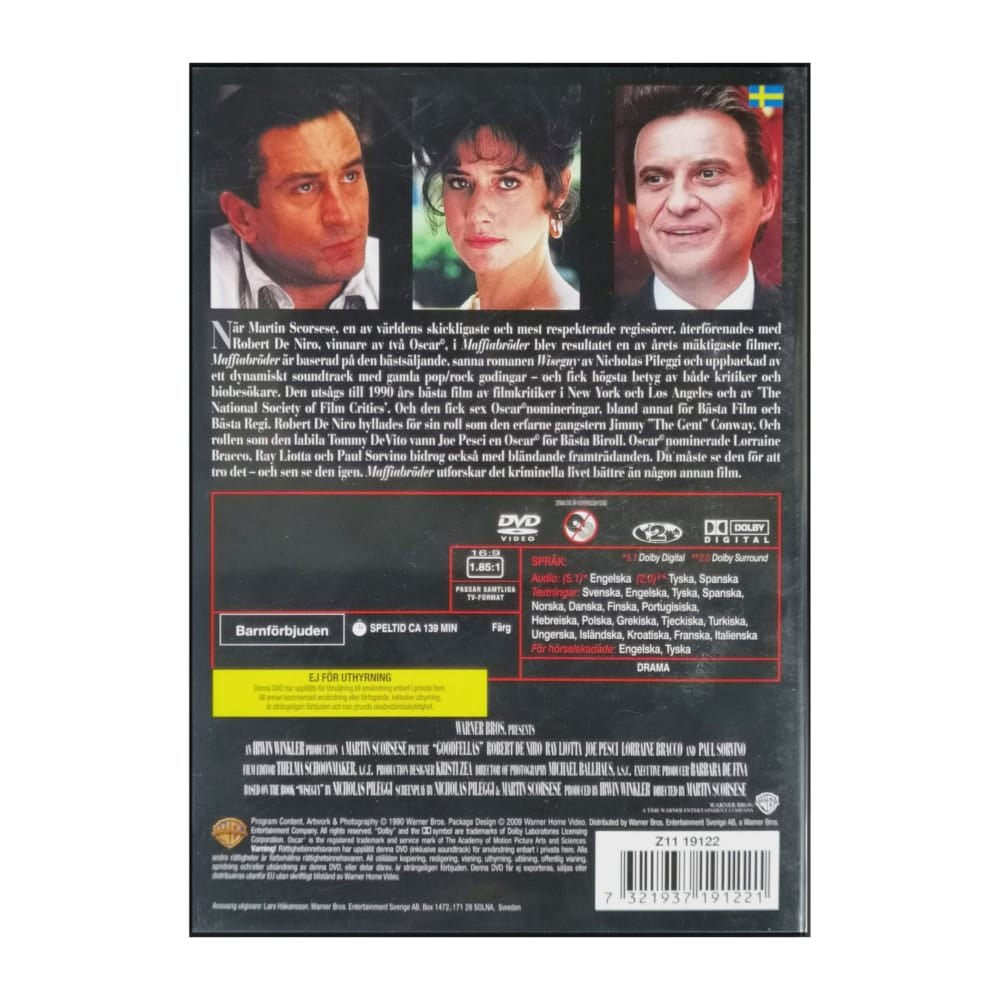 Goodfellas | Maffiabröder