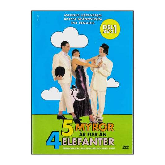 Fem Myror Är Fler Än Fyra Elefanter V1